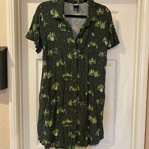 Star Wars Endor Print Dress